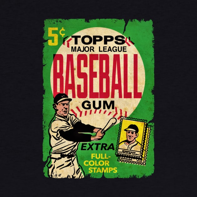 VINTAGE BASEBALL - TOPPS CARDS FULL COLOR STAMPS by kedaiadon